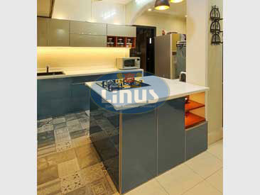 Specialized In Back Painted Glass Kitchen
