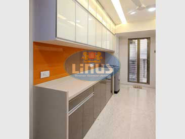 Back Painted Glass Kitchen Manufacturer