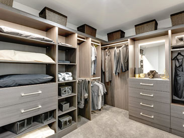 Walk - In Wardrobe