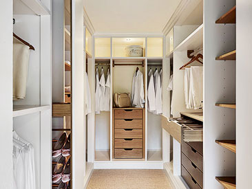 Walk - In Wardrobe