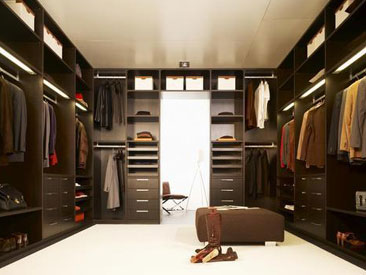 Walk - In Wardrobe