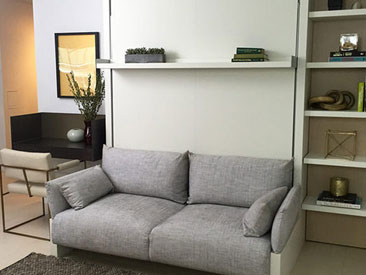 Wall Bed with Sofa