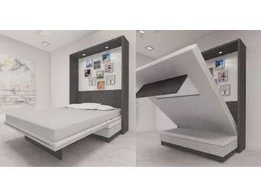 Wall Bed with Sofa