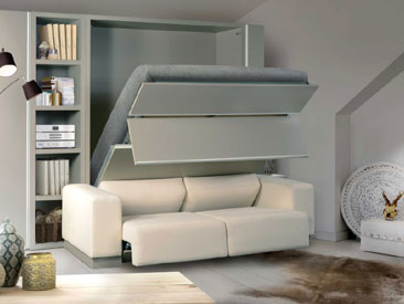 Wall Bed with Sofa