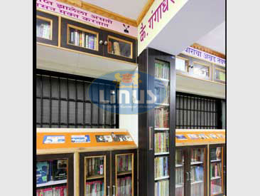 Customized Library Furniture