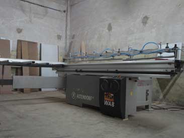 Laminated Glass Kitchen