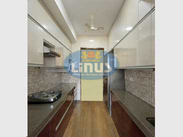 Laminated Glass Kitchen