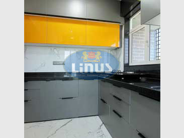 Laminated Glass Kitchen in thane