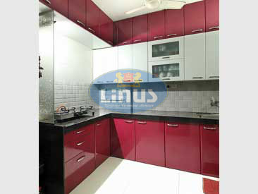 Laminated Glass Kitchen designer