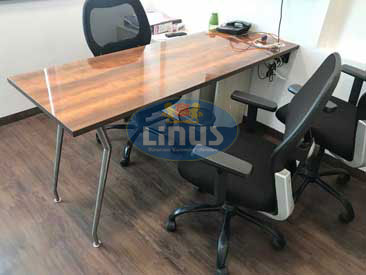Office Furnitures for Adhiraj Constructions